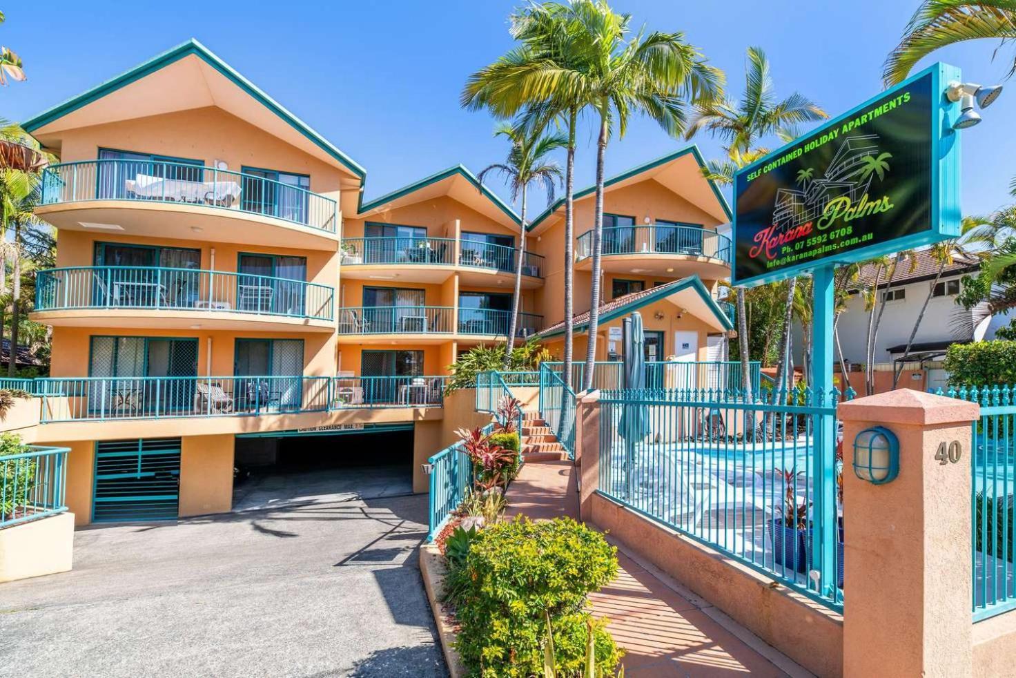 Karana Palms Resort Gold Coast Luaran gambar
