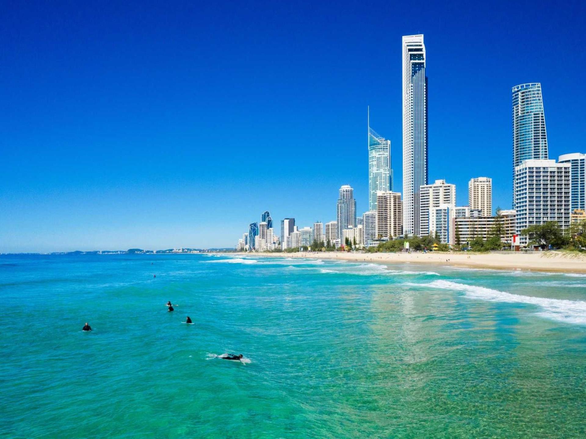 Karana Palms Resort Gold Coast Luaran gambar