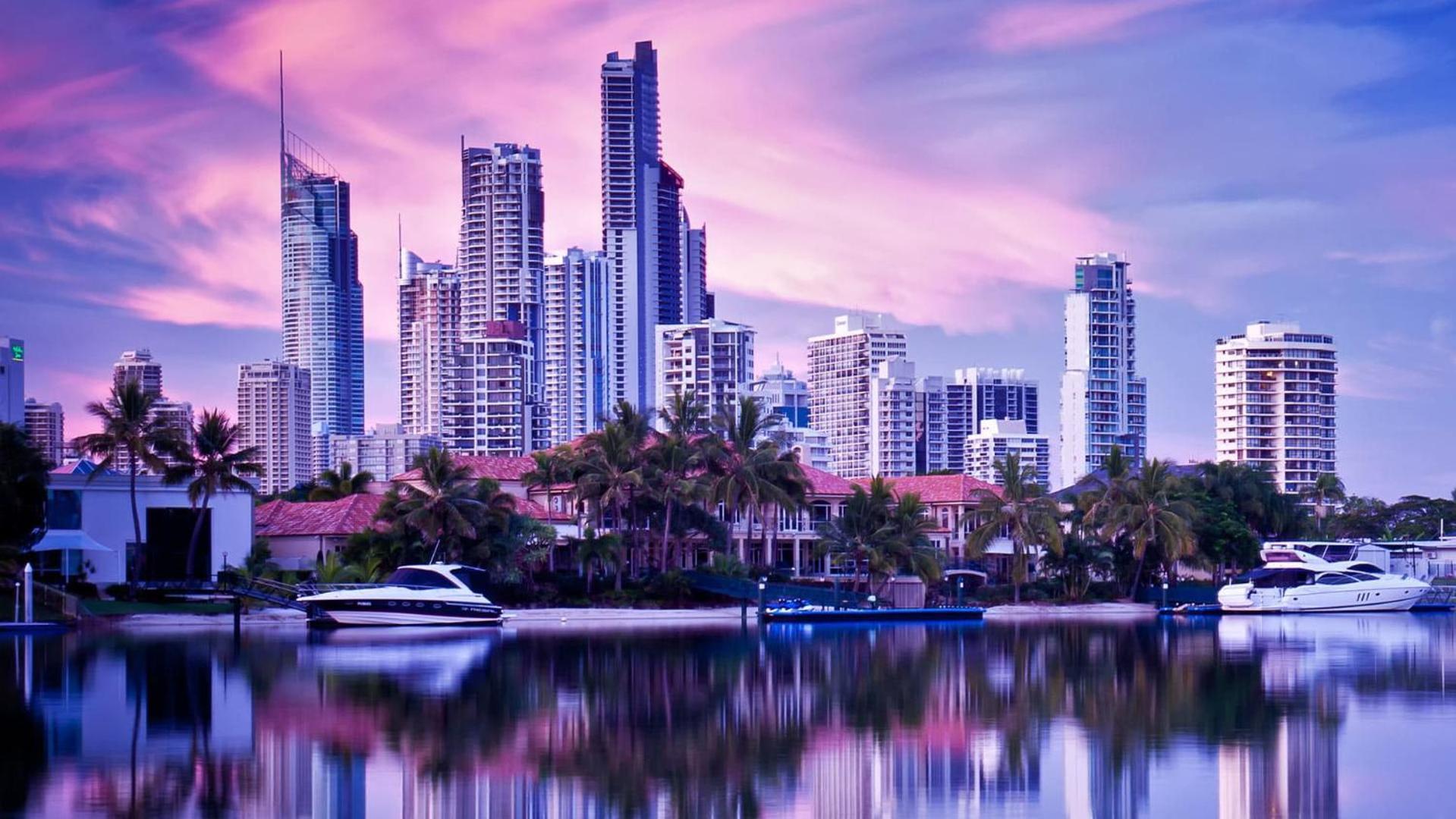 Karana Palms Resort Gold Coast Luaran gambar